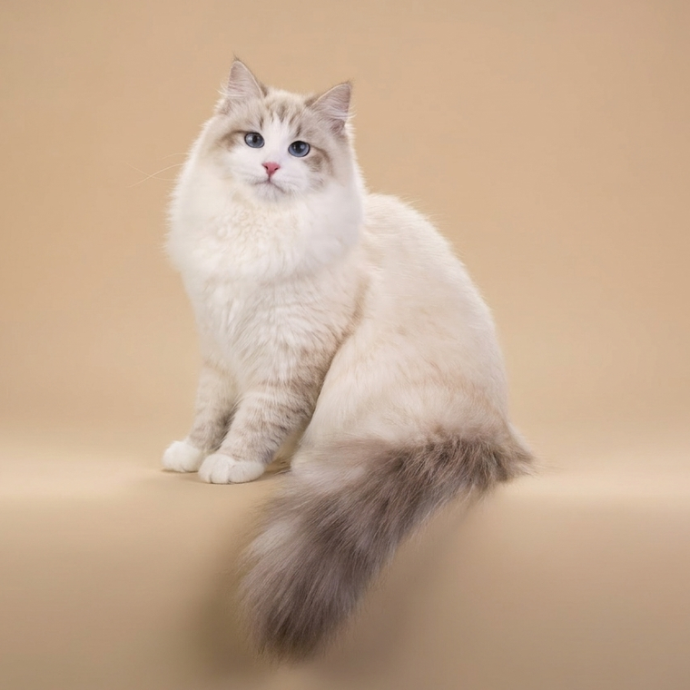 Невская маскарадная кошка
